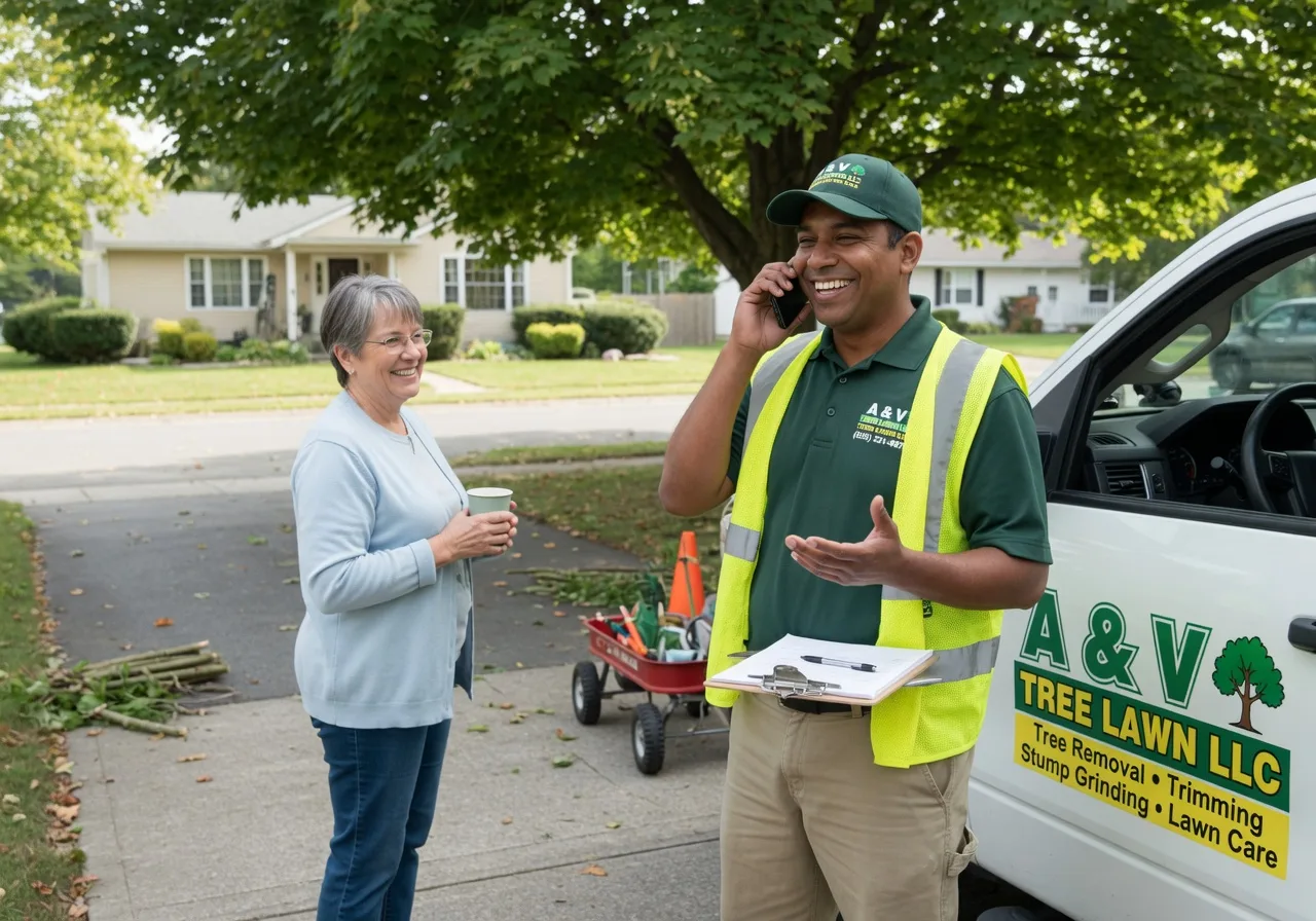 Tree Service Cisne, IL FAQs
