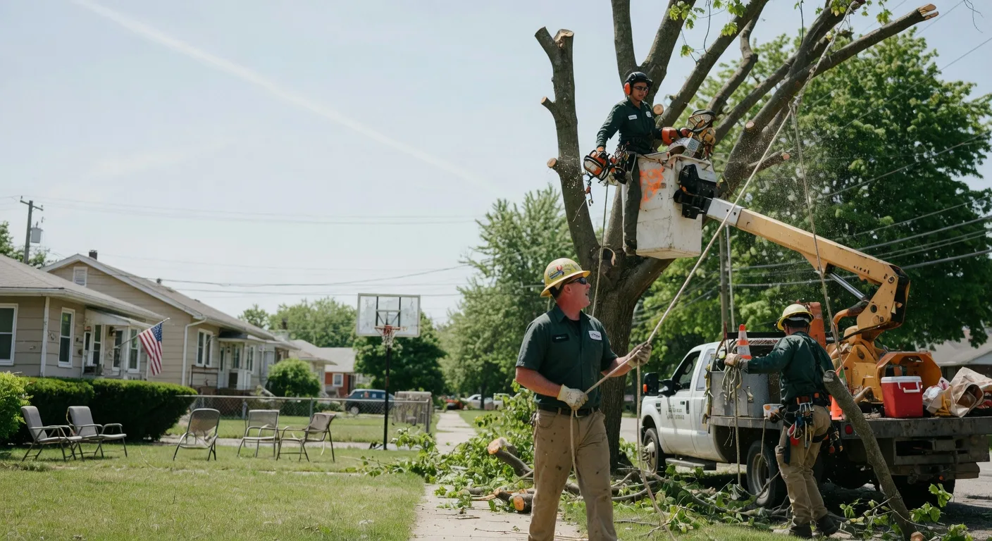 Tree Service in Cisne, IL near me